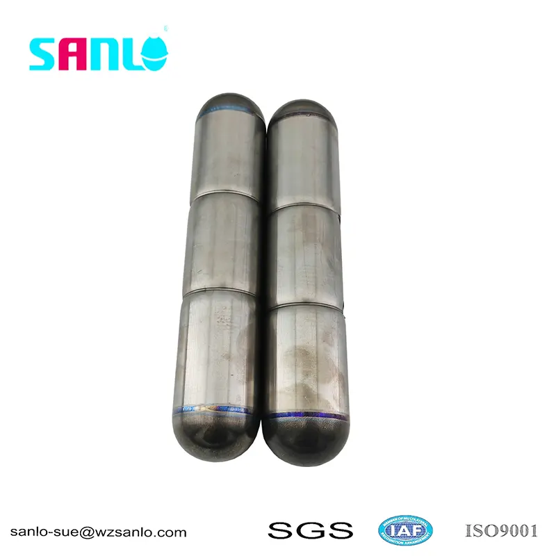 Przełącznik poziomu Pływak kulowy z materiałem TI - 45*220