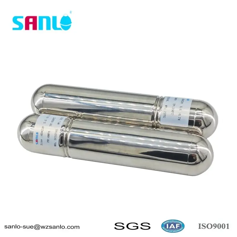 Pływająca kula magnetyczna SUS316L 45*220