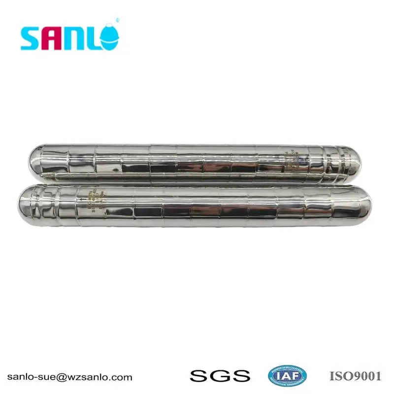 Metalowa kulka pływakowa ze stopu Hartz-48*400