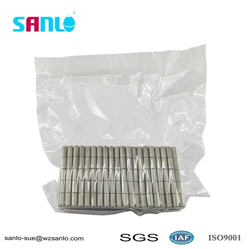 Samarium Cobalt Cylindryczny magnes